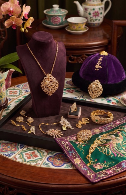 Inside a Nyonya's Jewellery Box: Stories, Craft & Style